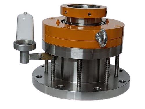 Seal Proof single-acting cartridge seal — pre-assembled seal on its own sleeve and gland plate.