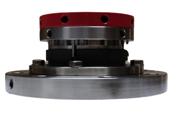 Seal Proof dry seal — dry-running vessel and agitator seal cartridge in stainless steel.
